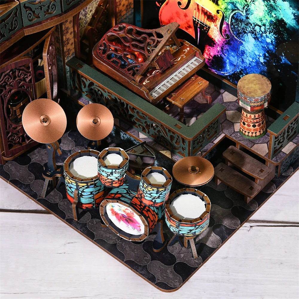 Explosive Notes Miniature Book Nook Kit