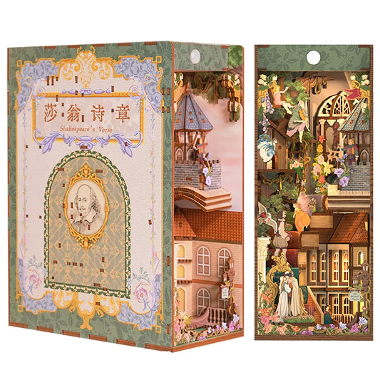 Shakespeare’s Verse DIY Book Nook Kit