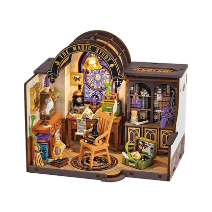 Robotime Rolife The Magic Study DIY Dollhouse Kit