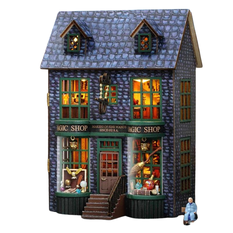 Cutebee The Garden Restaurant DIY Dollhouse Kit