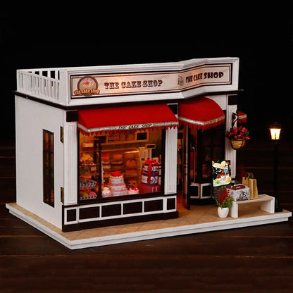 The Cake Shop DIY Dollhouse Kit