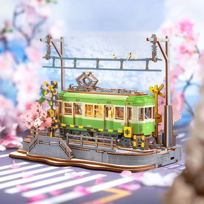 Rolife Sakura Journey 3D Wooden Puzzle