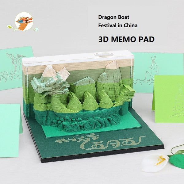 2020-New-Arrivals-Custom-Sticky-Note-3D-Paper-Pad-Unique-Luxury-Paper-Crafts-Gift-Items-Memo