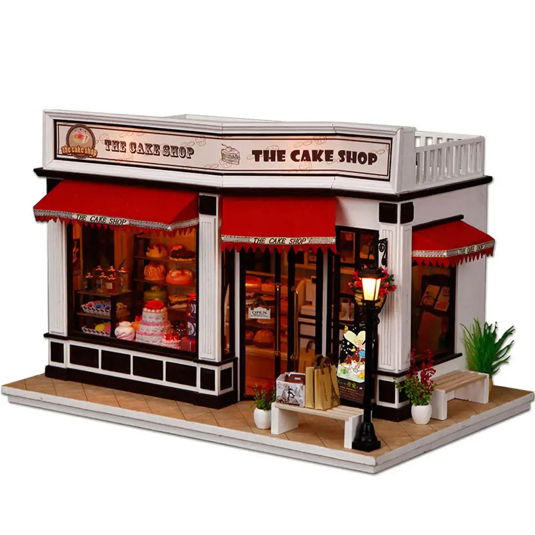 The Cake Shop DIY Dollhouse Kit