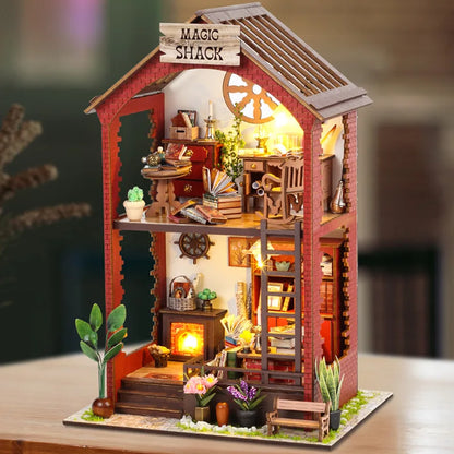 Magic Shack DIY Dollhouse Kit