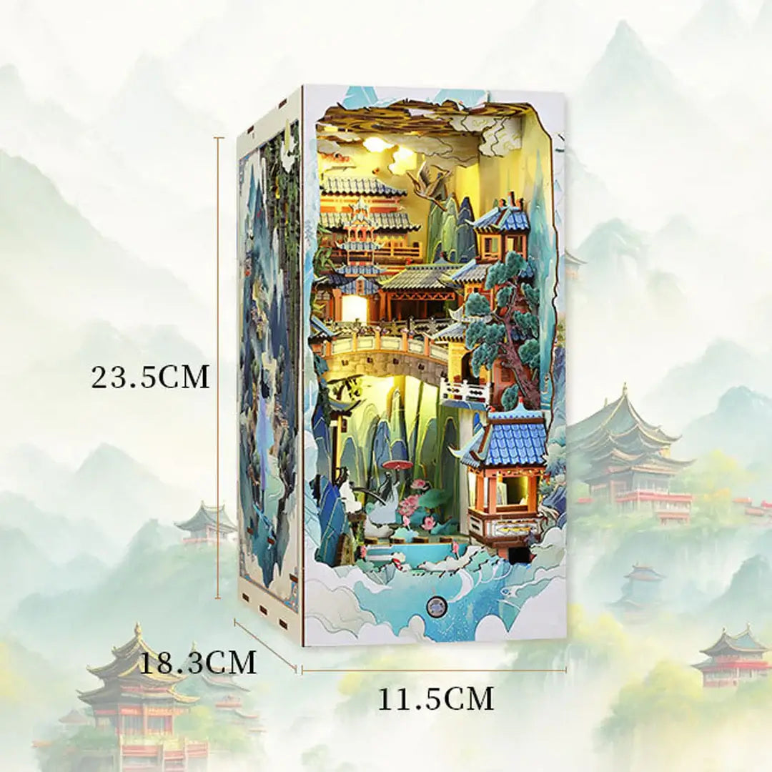 Penglai Wonderland DIY Book Nook Kit