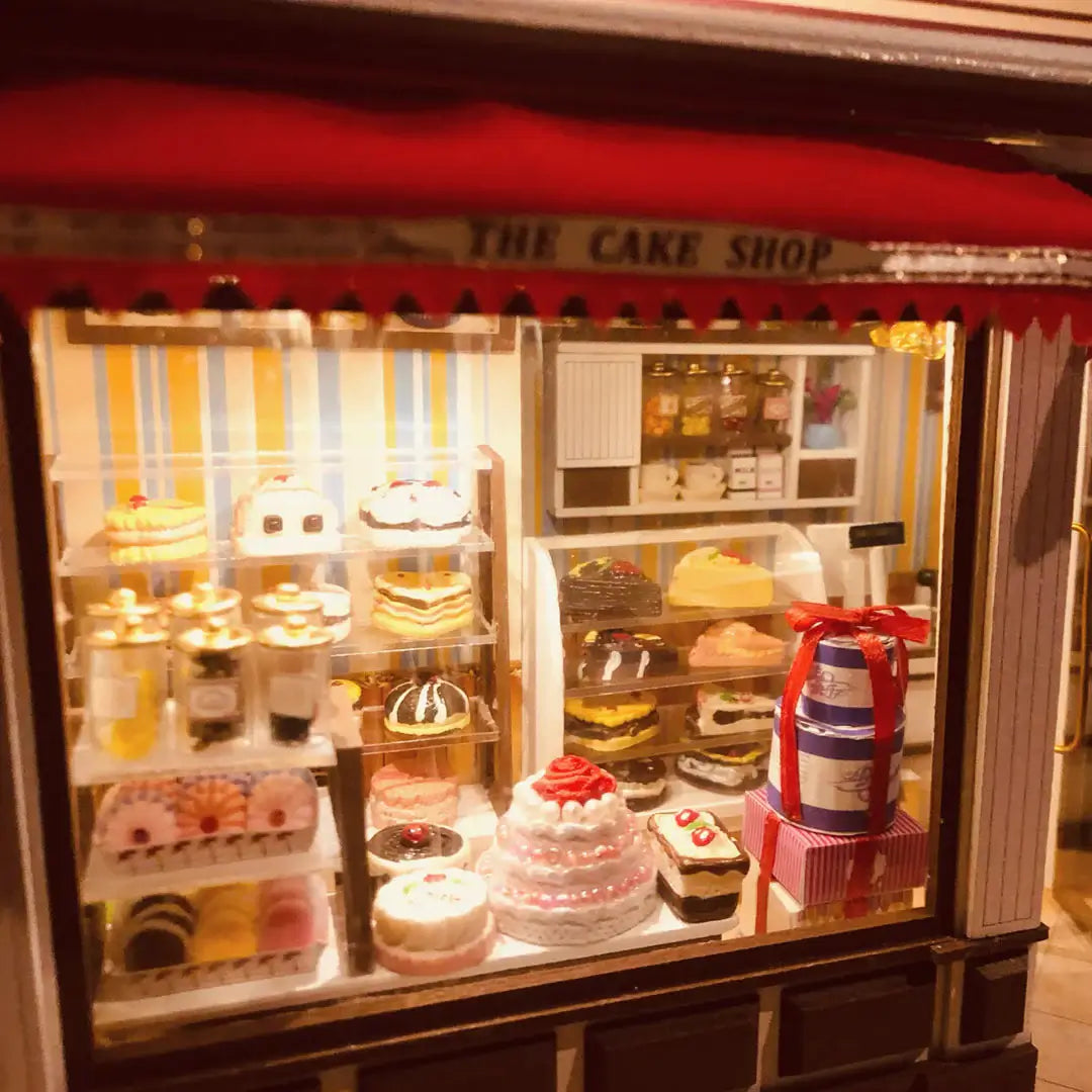 The Cake Shop DIY Dollhouse Kit