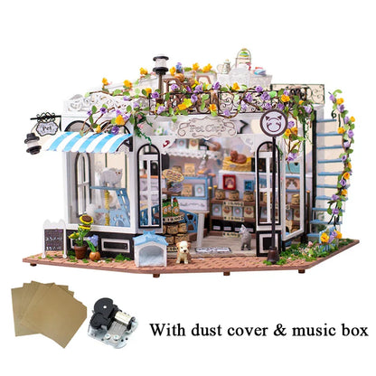 Pet Shop DIY Store Dollhouse Kit