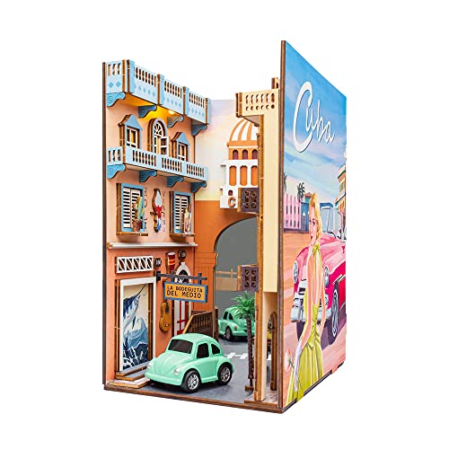 Havana Stroll DIY Book Nook Kit