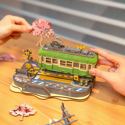 Rolife Sakura Journey 3D Wooden Puzzle