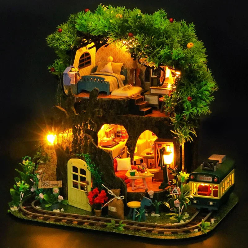 Dense Woods DIY Dollhouse Kit