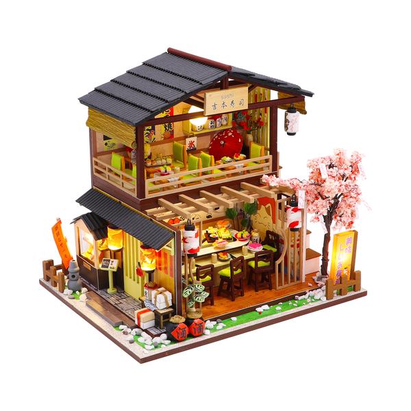 Cutebee Gibbon Sushi DIY Dollhouse Instruction PDF