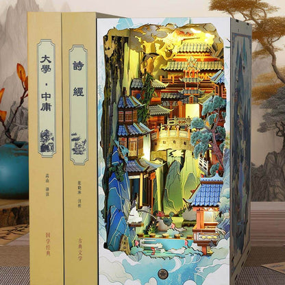 Penglai Wonderland DIY Book Nook Kit