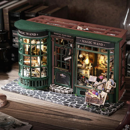 Magical Wand House DIY Dollhouse Instruction PDF