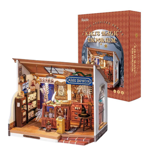 Rolife Kiki's Magic Emporium DIY Dollhouse Kit