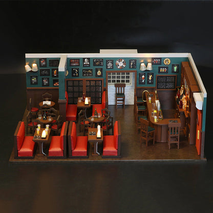 HIMYM MacLaren's Pub DIY Dollhouse Kit