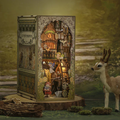 Cutebee Elven Paradise DIY Book Nook Kit