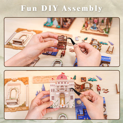 Fairy Town DIY Book Nook Kit