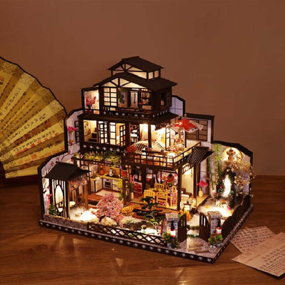 Ancient Capital Mochizuki DIY Dollhouse Kit