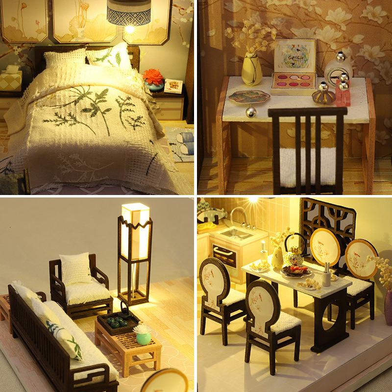 Orient Love DIY Miniature Loft Kit - Mycutebee