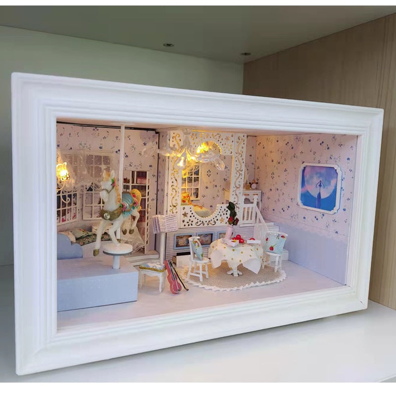 Princess Dream 066 DIY Wooden Frame Kit - Mycutebee