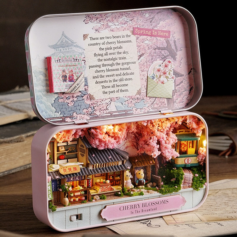 In the Dreamland Box Theatre DIY Miniature Set - Mycutebee