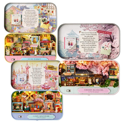 In the Dreamland Box Theatre DIY Miniature Set - Mycutebee