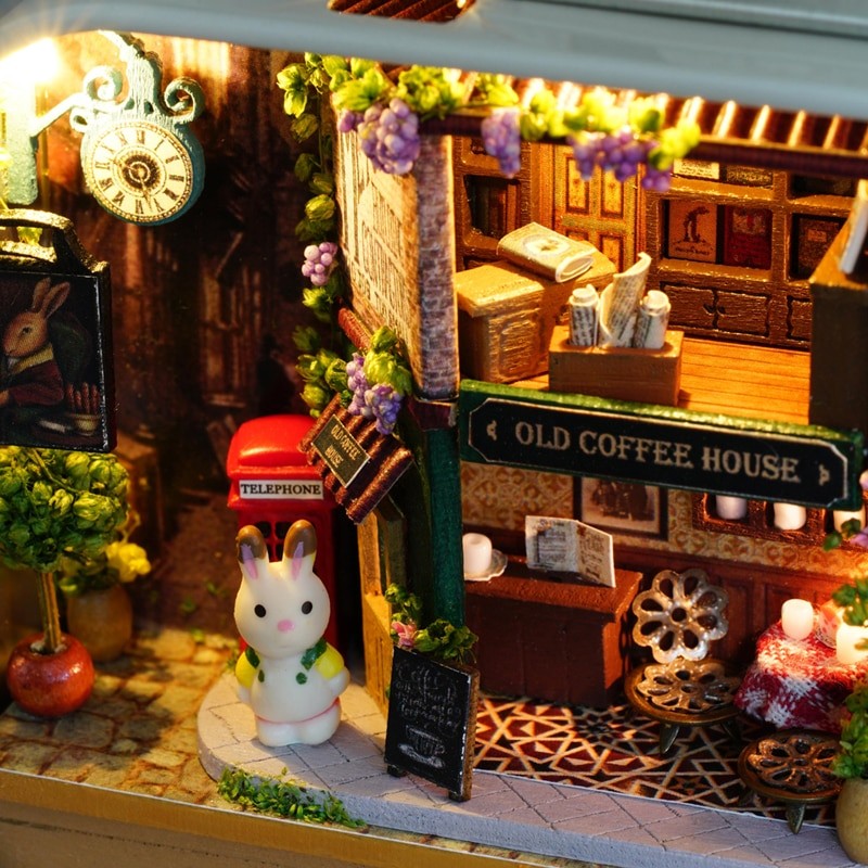 Countryside Notes Box Theatre DIY DollHouse Kit