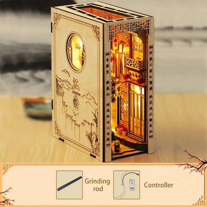 Chinese Style DIY Book Nook Kit