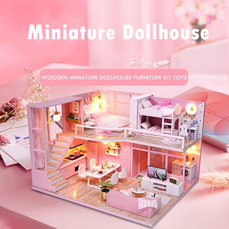 Dream Angels DIY Dollhouse Kit