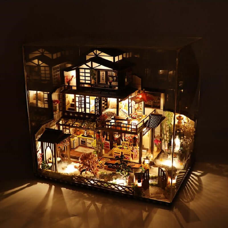 Ancient Capital Mochizuki DIY Dollhouse Kit