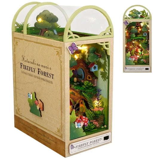 Firefly Forest DIY Book Nook Kit