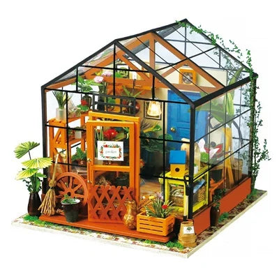 Cathy's Flower Robotime DIY Dollhouse Instruction PDF