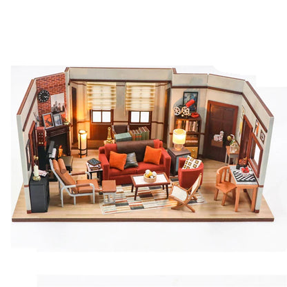 How I Met Your Mother DIY Wooden Dollhouse - Mycutebee