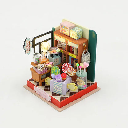 Lucky Sweet Room DIY Dollhouse Kit