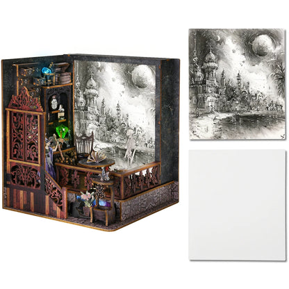 Magic Exploration DIY Book Nook Kit