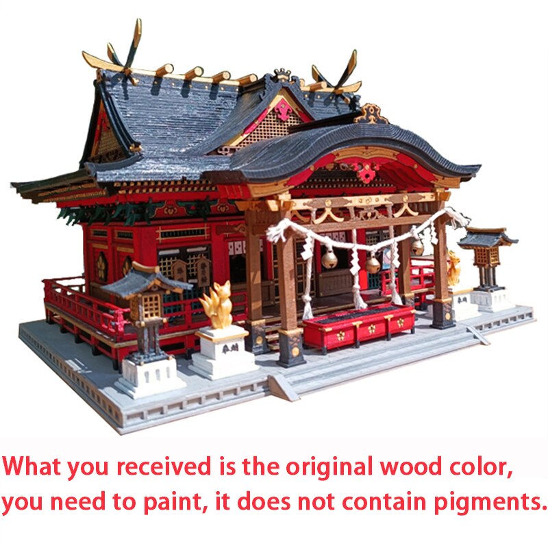 Inari Shrine RT41007 Japanese Style DIY Miniature - Mycutebee