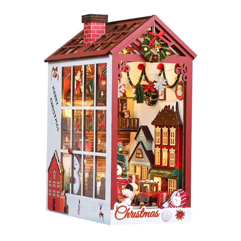 Santa Claus's Room DIY Book Nook Kit