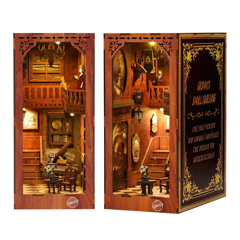 Grimm Cottage DIY Book Nook Kit