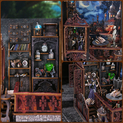 Magic Exploration DIY Book Nook Kit