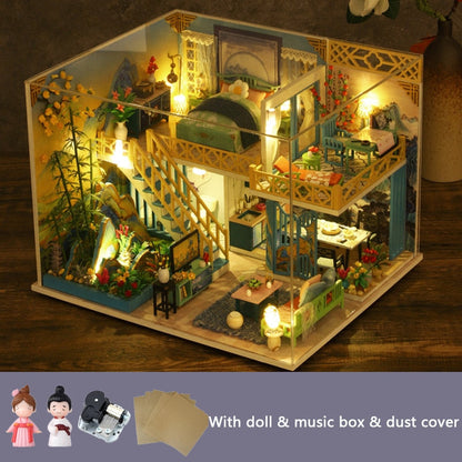 Japanese Casa Loft DIY Miniature Dollhouse Kit - Mycutebee