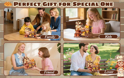 CuteBee Cutebee Your Own 3D Wooden Puzzle – Display Piece DIY kit product photo 11