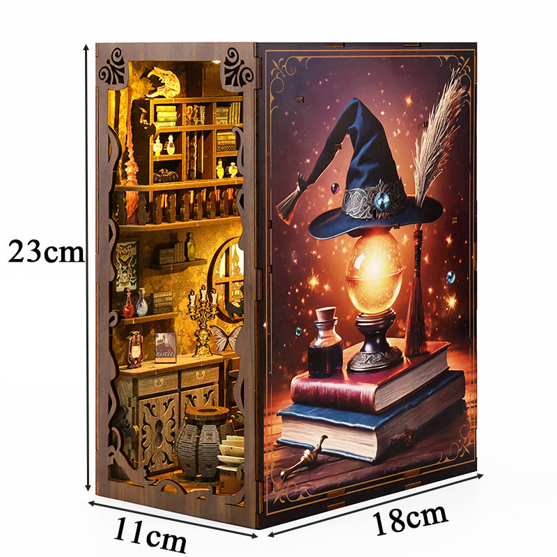 Magic Night DIY Book Nook Kit