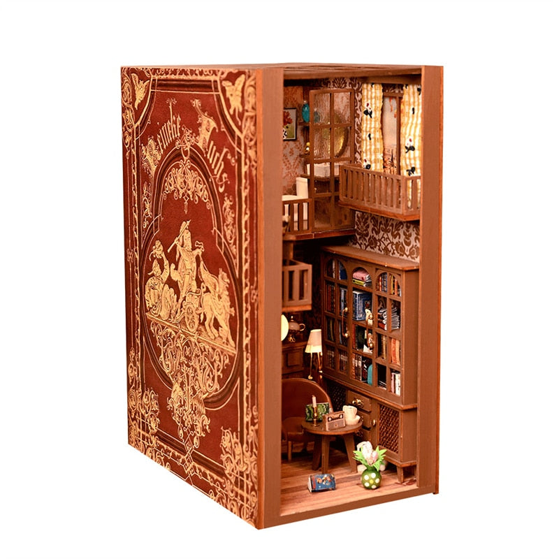 No9 Secret Magic Castle DIY Book Nook Kit