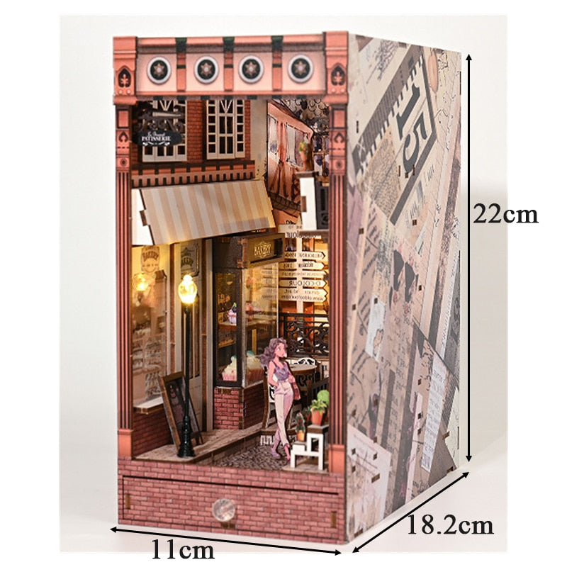 City Street View DIY Book Nook Kit