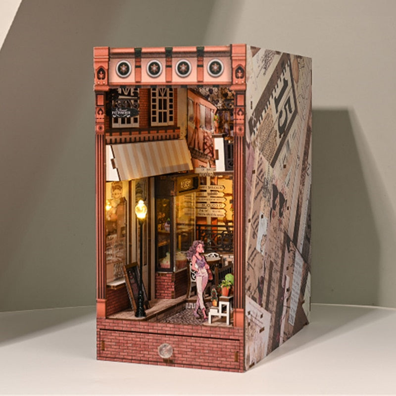 City Street View DIY Book Nook Kit