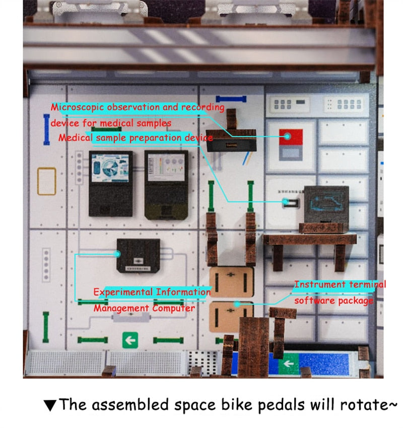 Explore Space DIY Book Nook Kit