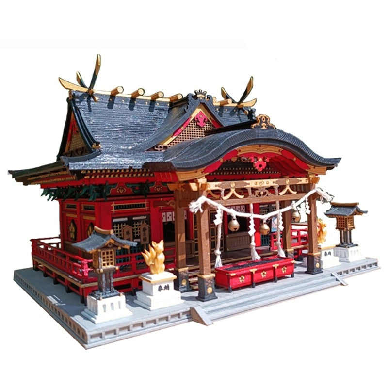 Inari Shrine RT41007 Japanese Style DIY Miniature - Mycutebee