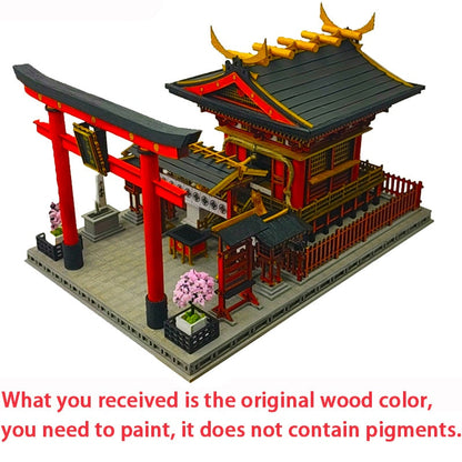 Inari Shrine RT41007 Japanese Style DIY Miniature - Mycutebee