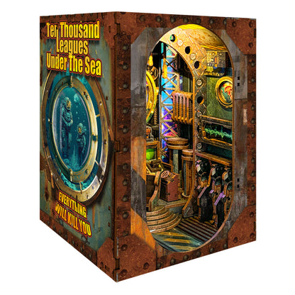 10,000 Leagues Under the Deep Sea DIY Book Nook Kit